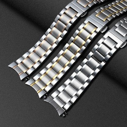 Replacement Metal Watch Bands, Stainless Steel Strap 20mm, 22mm, 24mmFits Samsung Galaxy ,Garmin ,Huawei Watch for Men Women