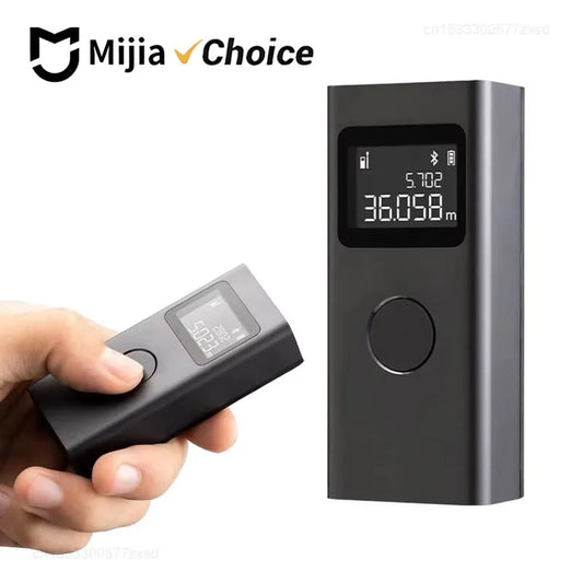 Mijia Smart Laser Range Finder Tape Measure Work with Mi Home APP Laser Rangefinder Distance Meter Digital Device Tools