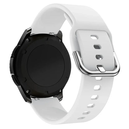 20mm 22mm Strap For Samsung galaxy watch 6/5/pro/3/4/6 Classic 43mm 47mm/Active 2 Silicone Sport bracelet huawei Gt 3-2-2e Band