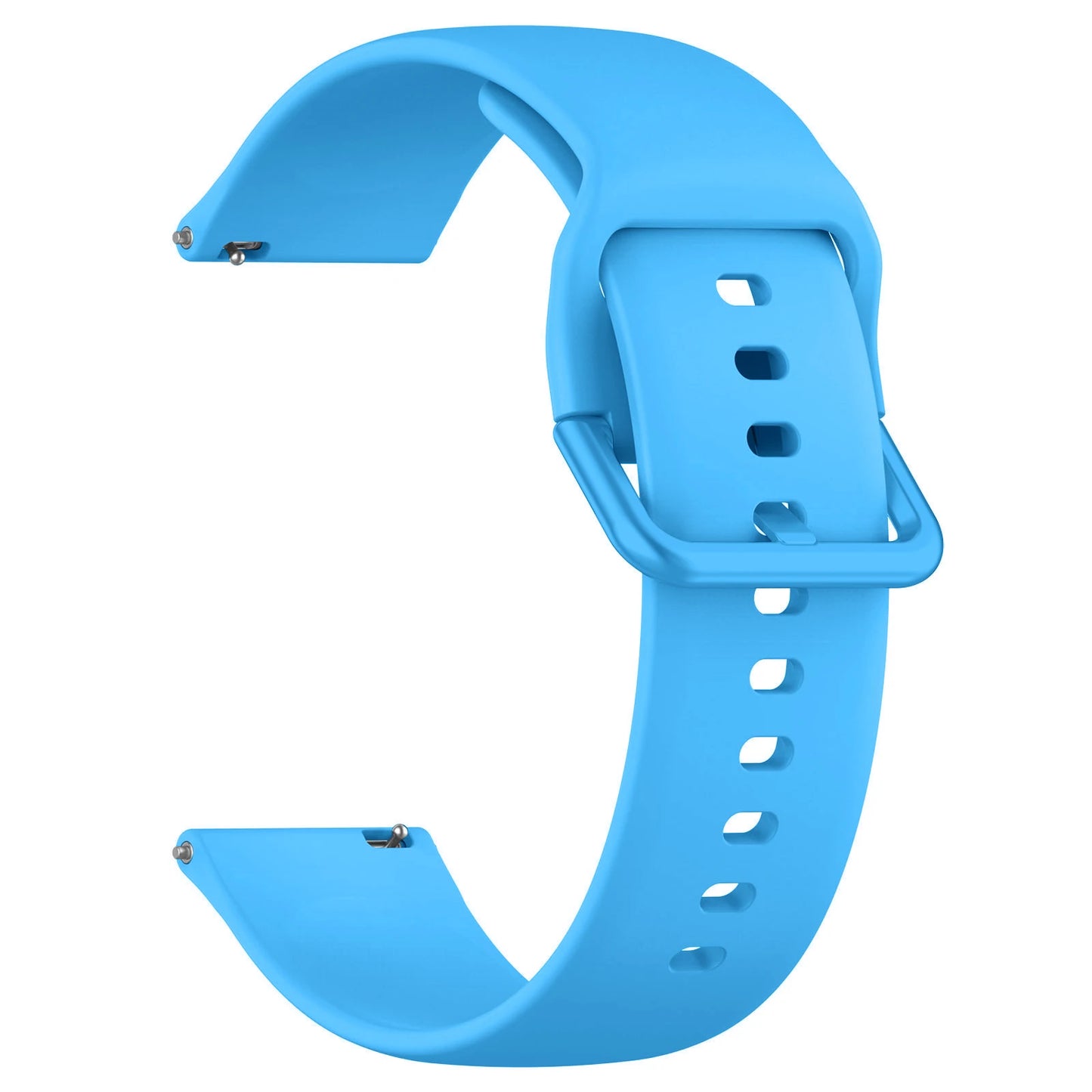 Strap For Amazfit GTS 2/4/3/GTS 2/4 Mini/GTR 4/2/2e 20mm/22mm Watch Silicone Sport Bracelet Amazfit bip 6 5 3/u pro Series band