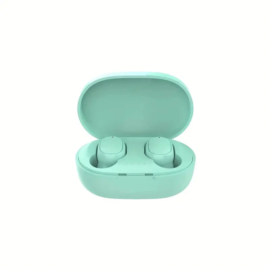 TWS A6S Headset Wireless Earphones Bluetooth Headphones Sport LED Display Touch Stereo Fone Bluetooth Earbuds for Xiaomi Huawei