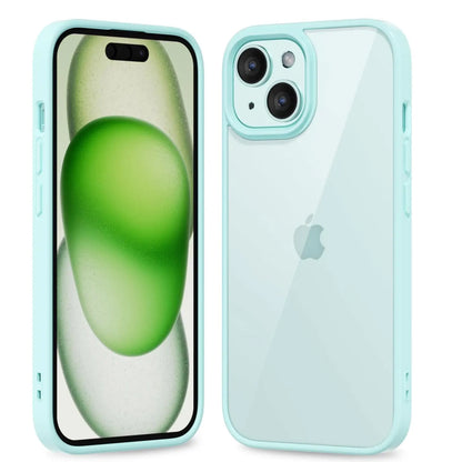 Luxury Soft Transparent Case For iPhone 16 15 14 13 12 11 Pro Max Mini XS SE 7 8 Plus 12 Mini Candy Shockproof Bumper Cover Case