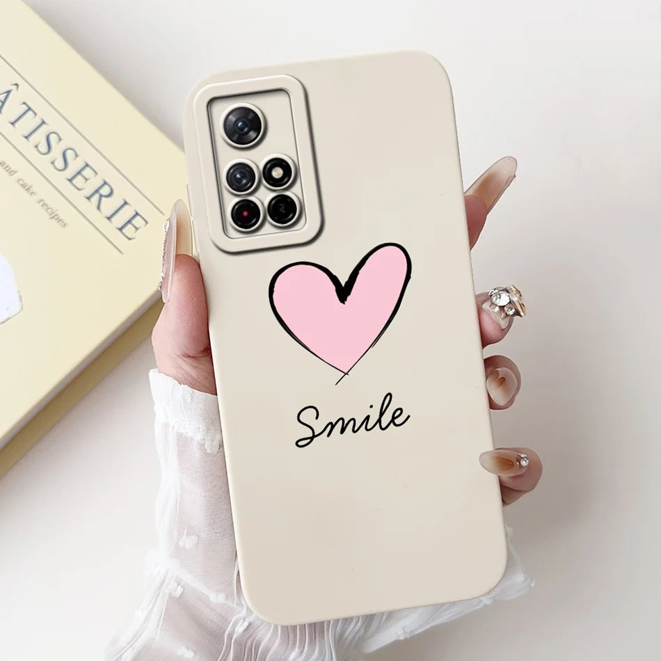For Xiaomi Poco M4 Pro 5G PocoM4 Cute New Design Phone Case For Poco M4 Pro M 4 M4Pro 4G 5G Shockproof Soft Silicone Cases
