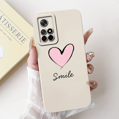 For Xiaomi Poco M4 Pro 5G PocoM4 Cute New Design Phone Case For Poco M4 Pro M 4 M4Pro 4G 5G Shockproof Soft Silicone Cases