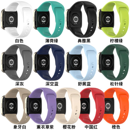 Watch Band Strap For Redmi Watch 3 Strap SmartWatch Band Silicone WristBand Bracelet For Xiaomi Redmi3 Accessories Belt Correa