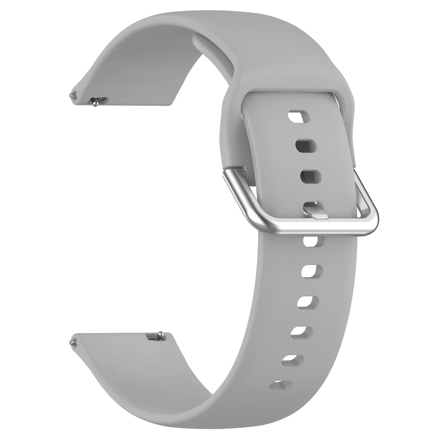 Strap For Amazfit GTS 2/4/3/GTS 2/4 Mini/GTR 4/2/2e 20mm/22mm Watch Silicone Sport Bracelet Amazfit bip 6 5 3/u pro Series band