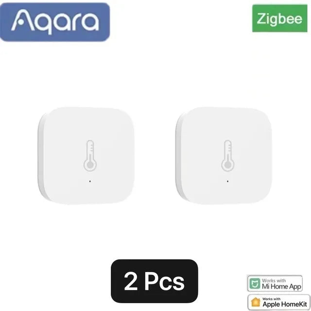Global version Aqara Temperature Humidity Sensor Smart Air Pressure Sensor Zigbee Smart home For Xiaomi APP Mi home Homekit APP