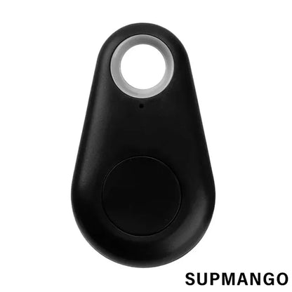 Mini GPS Bluetooth 50 Tracker Anti Lost Device Round Smart Locator for Pets Kids Bags Wallets Tracking Finder