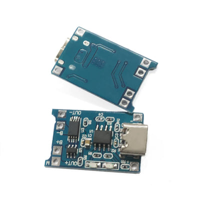TP4056 Type-C USB 5V 1A Li-ion Charger Module with Protection for 18650 Li-Po Arduino Raspberry Pi DIY Electronic Kit Power Bank