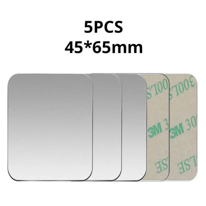 Universal Mobile Phone Metal Plates for Magsafe Cell Phone Holder Iron Sheet in Car Disk Mount Phone Sticker for Magnetic Stand