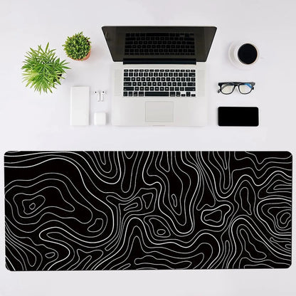 1PC Large Mouse Pads For Desk, Gaming Mouse Pad, Mouse Pad with Stitched Edgesand Non-Slip Rubber Base, Extended Mouse Pad