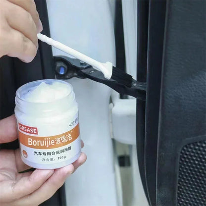 Car door lubricant 100g, sunroof track door anti noise, rust prevention, anti jamming, anti noise maintenance agent Accessories