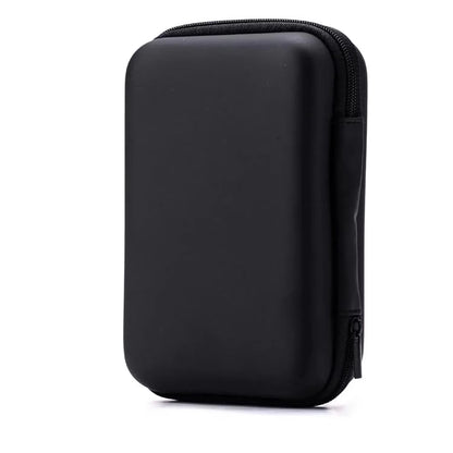 Screen Protector+Portable Carrying Case for R36S Handheld Console Storage Bag & Anti-Scratch Tempered Glass for R36S Accessories