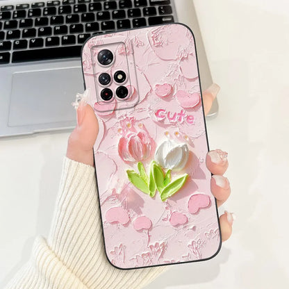 For Xiaomi Poco M4 Pro 5G PocoM4 Cute New Design Phone Case For Poco M4 Pro M 4 M4Pro 4G 5G Shockproof Soft Silicone Cases