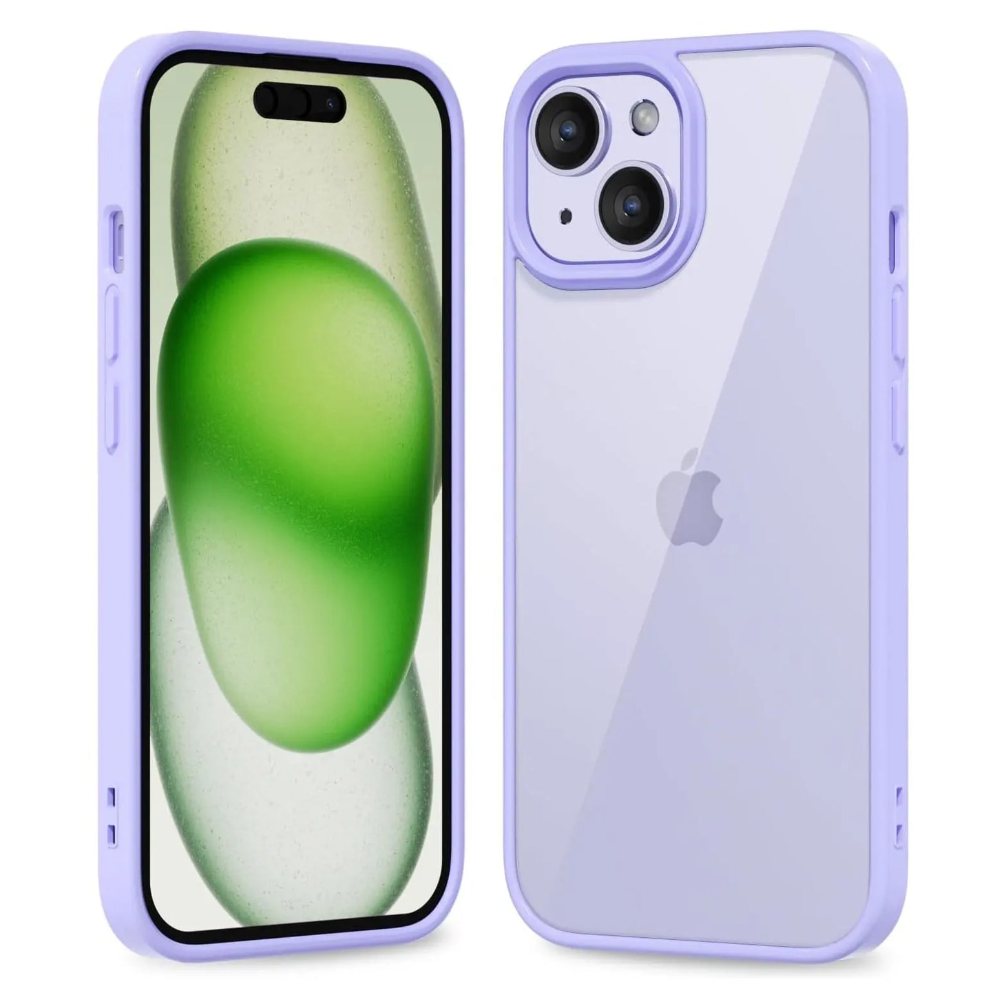 Luxury Soft Transparent Case For iPhone 16 15 14 13 12 11 Pro Max Mini XS SE 7 8 Plus 12 Mini Candy Shockproof Bumper Cover Case