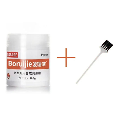 Car door lubricant 100g, sunroof track door anti noise, rust prevention, anti jamming, anti noise maintenance agent Accessories