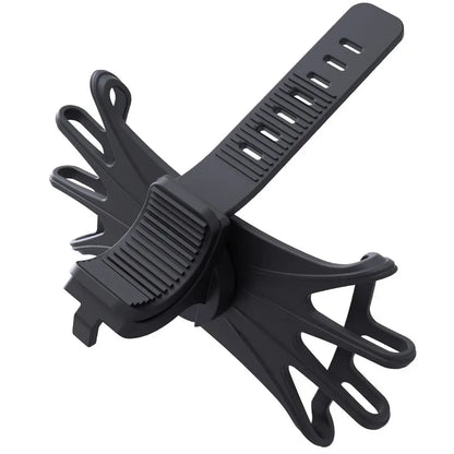 Universal Baby Stroller Phone Holder 360 Rotatable Mobile Phone Rack for Baby Pram Cart Compatible with iPhone GPS Devices