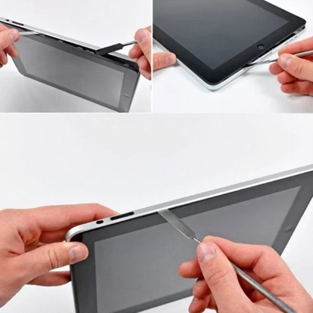 3PCS Smart Phone Repair Tools Kit Opening Pry Hand Tool Kit Blade Metal Spudger Disassemble Tools For APPLE Tablet PC