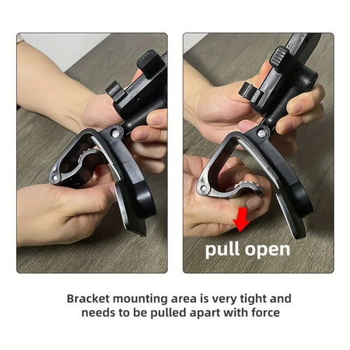 360° Rotatable Car Phone Holder Universal Dashboard Easy Clips Mount Stand Cellphone Holder for GPS Navigation Car Accessories