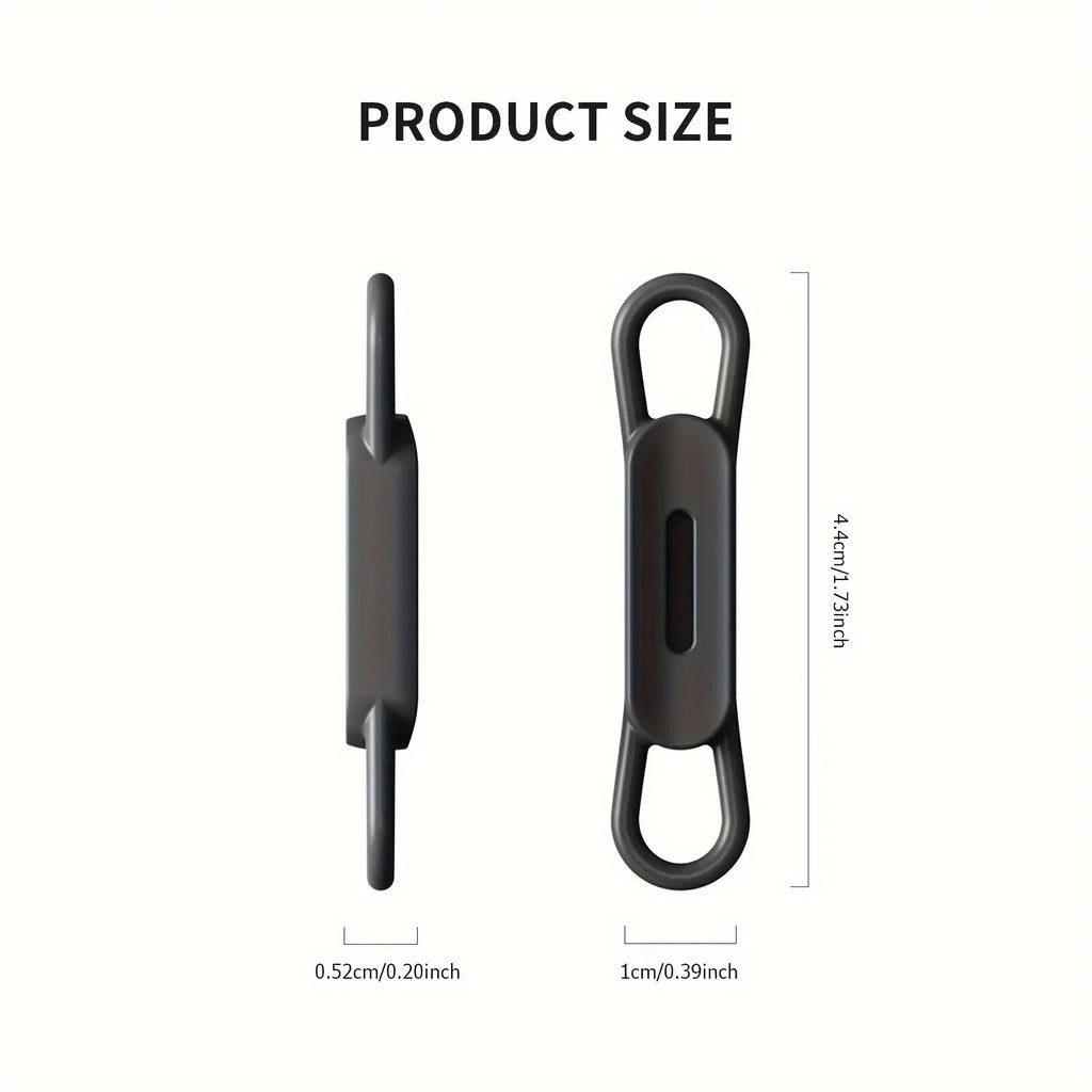 UMUST Magnetic Pencil Holder,Tablet Touch Pen Clips,Multifunction Silicone Adjustable Pen Stand for Office Accessories Organizer