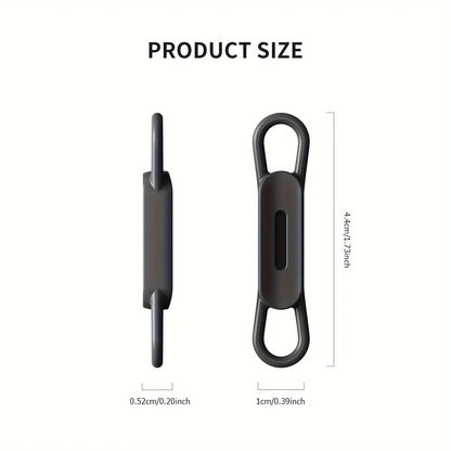 UMUST Magnetic Pencil Holder,Tablet Touch Pen Clips,Multifunction Silicone Adjustable Pen Stand for Office Accessories Organizer