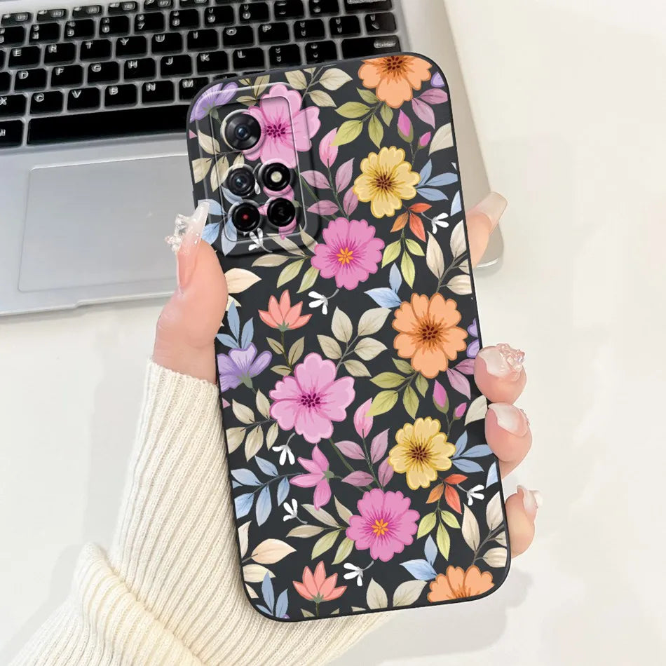 For Xiaomi Poco M4 Pro 5G PocoM4 Cute New Design Phone Case For Poco M4 Pro M 4 M4Pro 4G 5G Shockproof Soft Silicone Cases