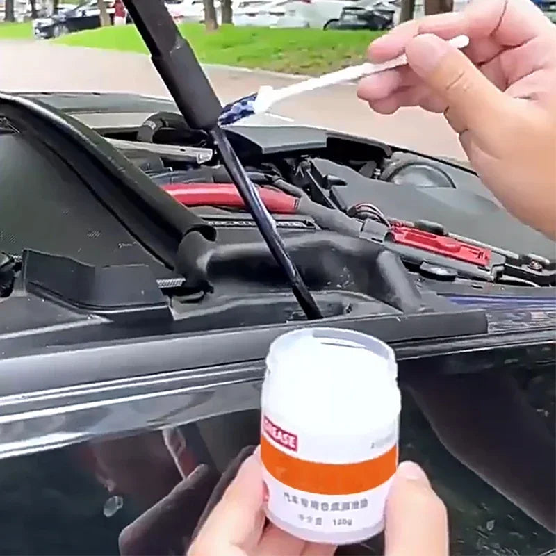 Car door lubricant 100g, sunroof track door anti noise, rust prevention, anti jamming, anti noise maintenance agent Accessories