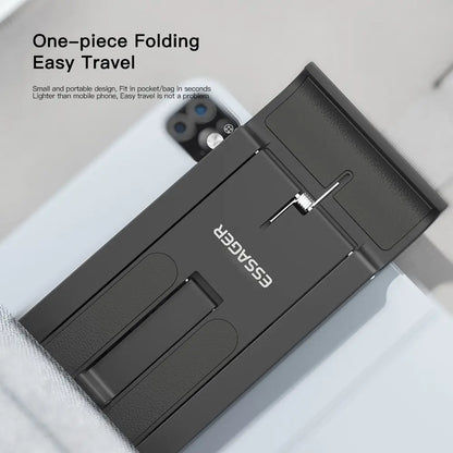 Essager Portable Desktop Holder Foldable Mini Moblie Phone Stand For iPhone 13 Pro Max iPad Xiaomi Desk Bracket Portable Stand