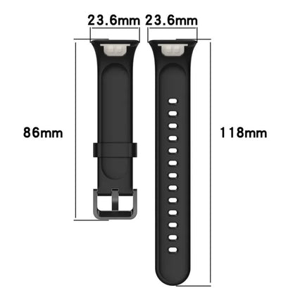 Watchband for Xiaomi Mi Band 7 Pro Wristband Liquid Bracelet Silicone official website MiBand 7pro Smartwatch straps Accessories