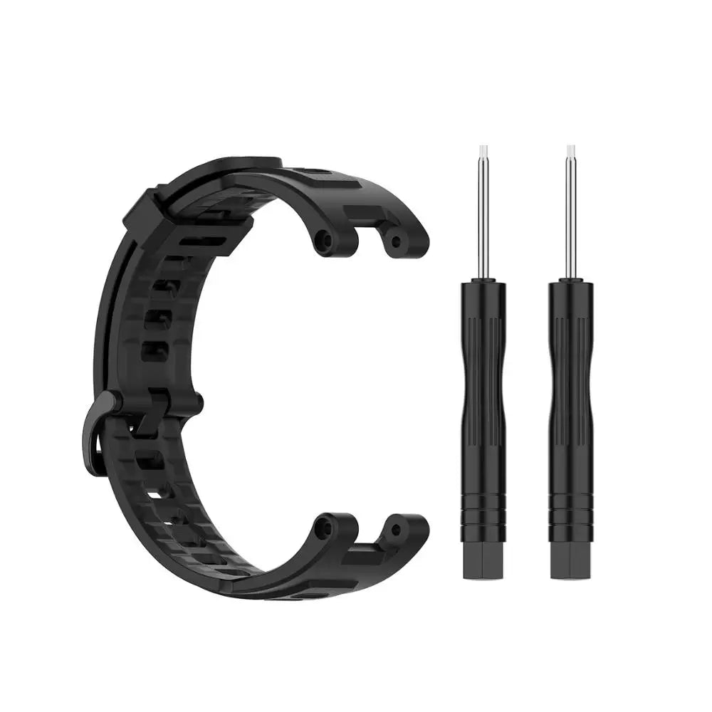 Watch Band For Xiaomi Amazfit T-Rex Pro Silicone Soft Wrist Strap Replacement Bracelet For Huami Amazfit Trex Sport Strap Correa