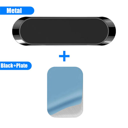 Universal Car Phone Holder Air Vent Mount GPS Bracket for iPhone Samsung in Car Simple Strip Shape Phone Stand Auto Accessories