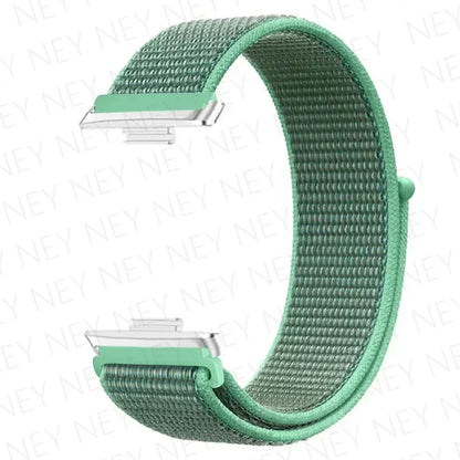 Nylon Strap For Huawei Watch Fit 3 4 Replacement Bracelet Nylon Loop Adjustable Band Soft Wristband Huawei Fit 4 Pro Accessories