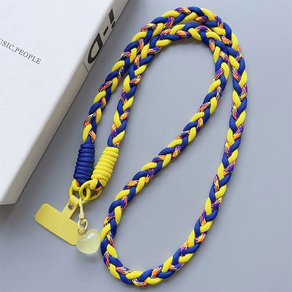 Creative Cartoon Mobile Phone Universal Lanyard Crossbody Long Rope Lanyard Rope Cartoon Decorative Pendant Accessories
