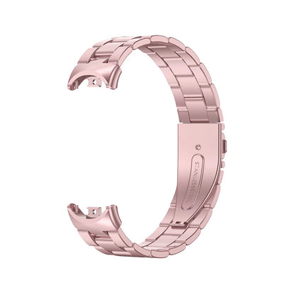 Metal strap For Xiaomi Mi Band 8 9 MIlan Wrist Metal Bracelet Screwless Stainless Steel for Mi Band 9 8Strap Wristbands Pulseira