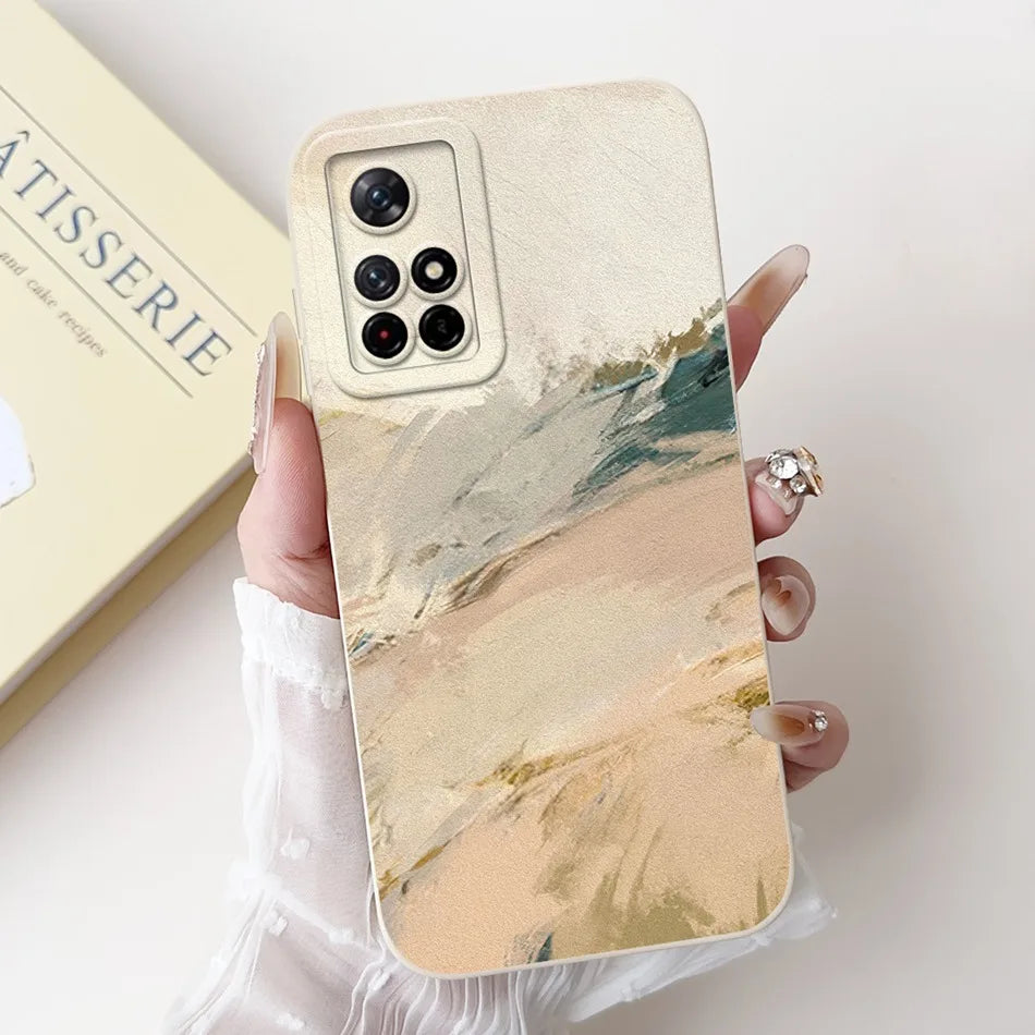 For Xiaomi Poco M4 Pro 5G PocoM4 Cute New Design Phone Case For Poco M4 Pro M 4 M4Pro 4G 5G Shockproof Soft Silicone Cases