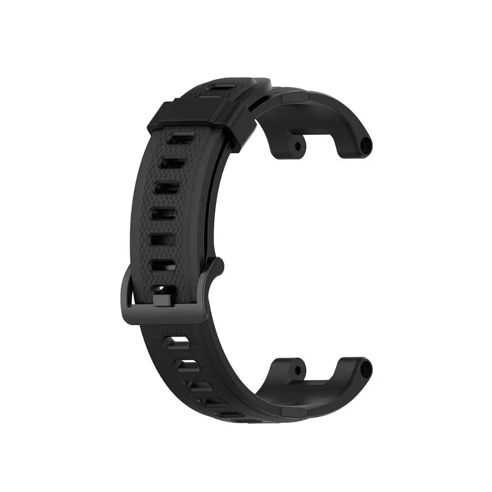 Watch Band For Xiaomi Amazfit T-Rex Pro Silicone Soft Wrist Strap Replacement Bracelet For Huami Amazfit Trex Sport Strap Correa