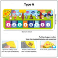 Piano Mat for Kids 80*30cm Toddlers Floor Keyboard Dance Mat Play Musical Carpet Music Instrument Toys Toddlers Girl Boy Gift