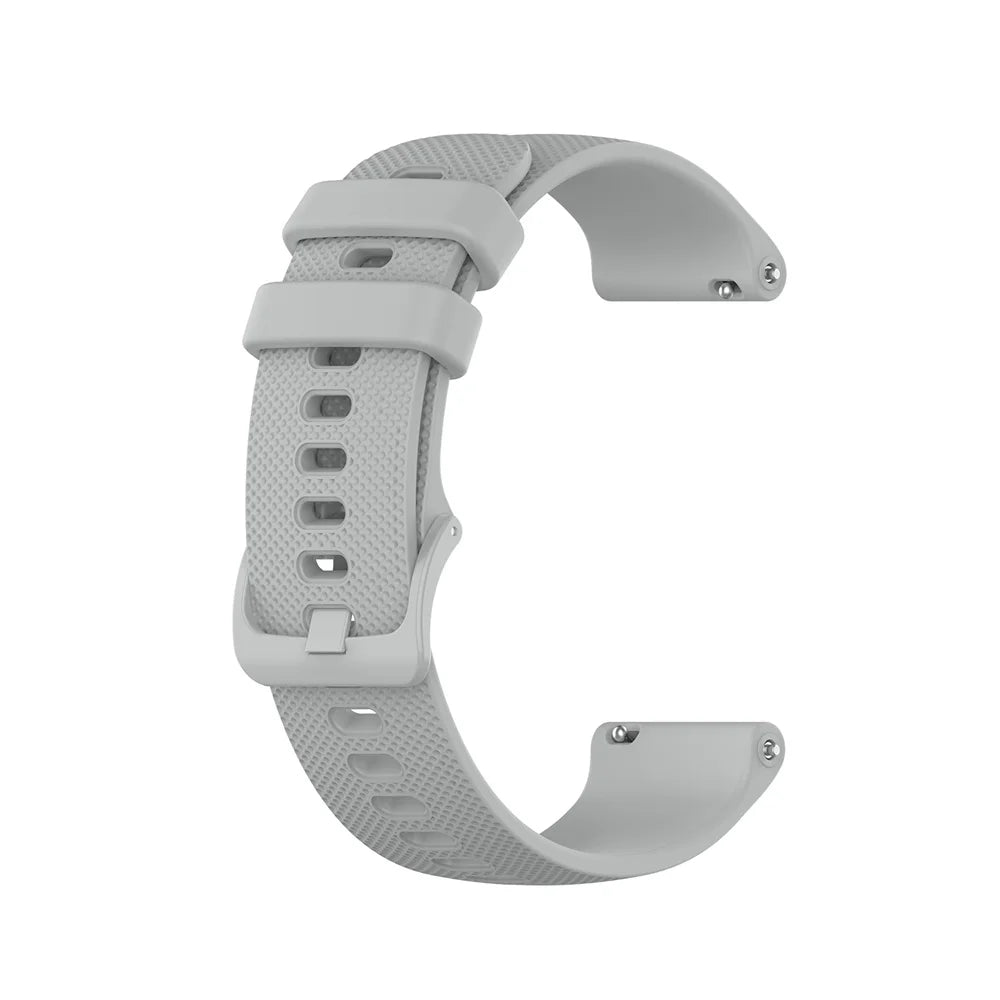 18mm 20mm 22mm Watch Strap For Garmin Venu Vivoactive 3 4S 4 Forerunner 245 245M Wristband For Huawei GT4 GT3 GT2 Band Correa