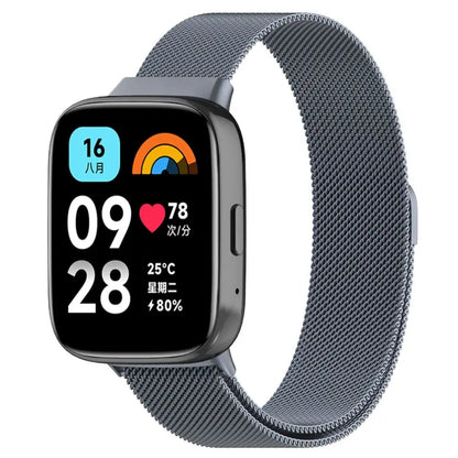 Metal Watchband for Redmi Watch 3 Active Bracelet Strap Belt Replacement Metal Wrist Watch Accessories