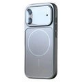 Luxury Original Matte Armor Phone Case For Magsafe For iPhone 17 Air 16 15 14 13 Pro Max Funda Wireless Charging Magnetic Cover