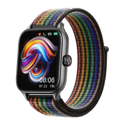 20mm 22mm Nylon Loop For Amazfit GTS4/2/3/3pro/2e/GTS2 Mini/GTR 4 42/47mm/GTR 2e/stratos bracelet for Amazfit bip/U/S/lite strap
