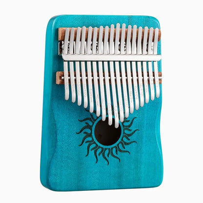 Hluru Kalimba Finger Piano 17 21 Keys Kalimba Thumb Piano Keyboard Musical Instrument Mbira for Beginner Music Lover Gifts