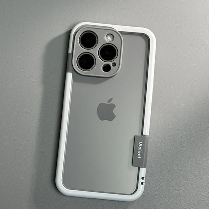 Shockproof Soft Silicone Frame Phone Case for iPhone 17 Pro Max 13 14 15 16 Plus NoBack Heat Dissipation Protection Bumper Cover