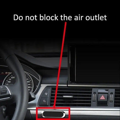 Mini Magnetic Holder Car Phone Dashboard Strip Shape Mount Stand for Cell Phone Samsung Xiaomi Wall GPS Compatible