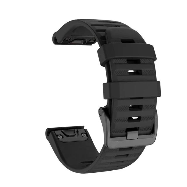 22 26MM Silicone WatchBand Strap For Garmin Fenix 7 7X 6X 6 Pro 5 5X Plus Epix Gen2 Enduro 2 WristStrap QuickFit Release Bracele
