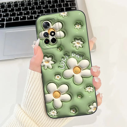 For Xiaomi Poco M4 Pro 5G PocoM4 Cute New Design Phone Case For Poco M4 Pro M 4 M4Pro 4G 5G Shockproof Soft Silicone Cases