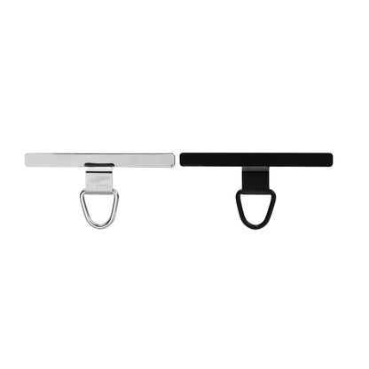 4/2PCS Ultra-thin Stainless Mobile Phone Lanyard XYun Gasket Upgrade Ears Bent Detachable Anti-lost  Tether Safety Connect Card