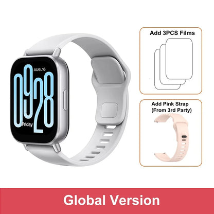 【Brand+】Global Version Xiaomi Redmi Watch 5 Active 2'' Display Up to 18 days of battery life 140+ Workout Modes Bluetooth