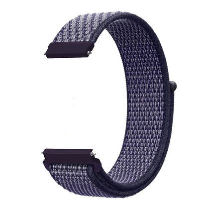 20mm 22mm Nylon Loop Strap For Garmin Forerunner 55 165 265 965 255 Active 5/Vivomove Trend/Vivoactive 5/Venu 3/2 Bracelet Belt