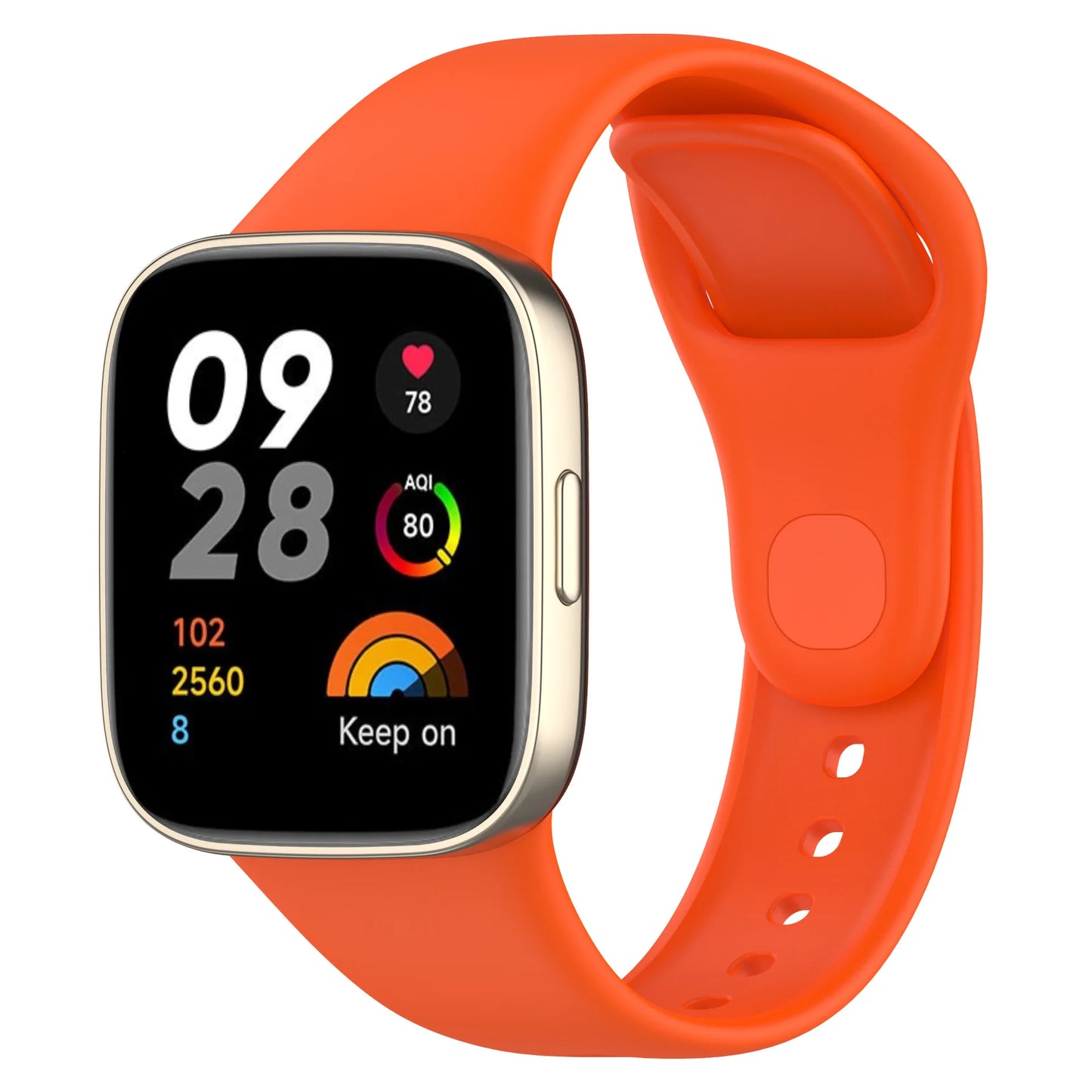 Watch Band Strap For Redmi Watch 3 Strap SmartWatch Band Silicone WristBand Bracelet For Xiaomi Redmi3 Accessories Belt Correa